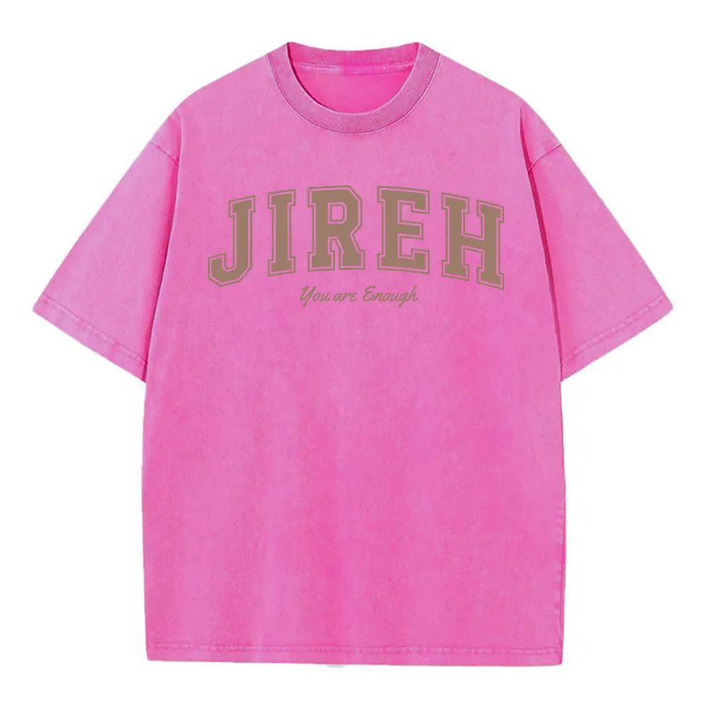Jireh Christian Washed T-Shirt