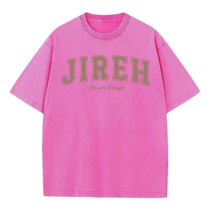Jireh Christian Washed T-Shirt