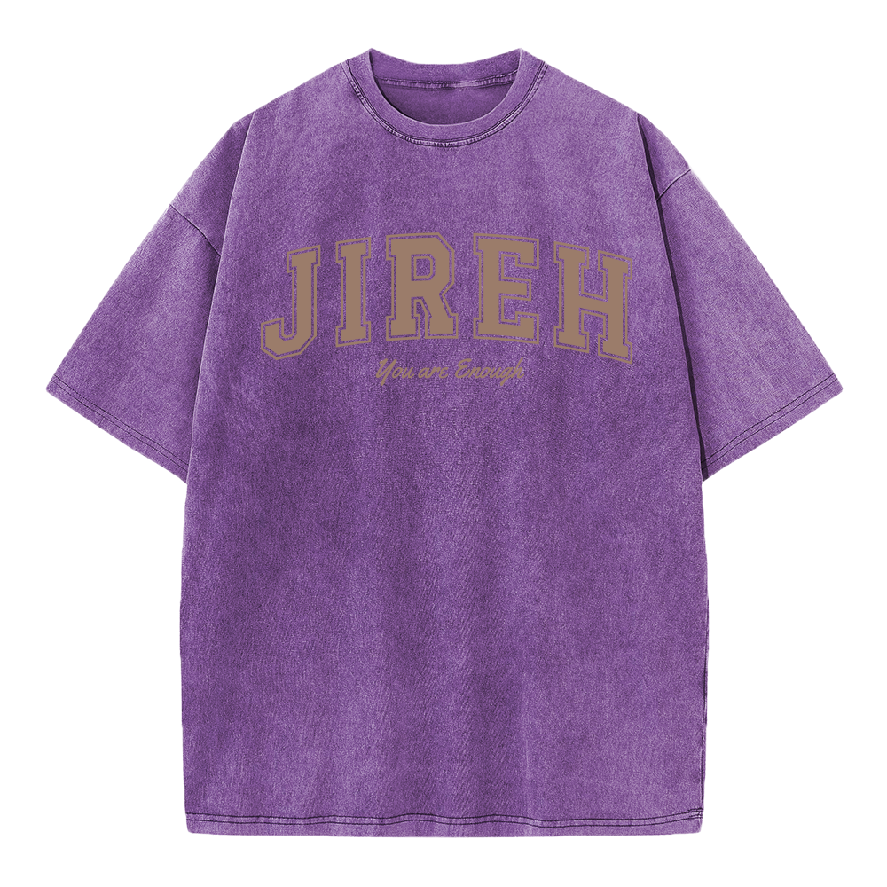 Jireh Christian Washed T-Shirt