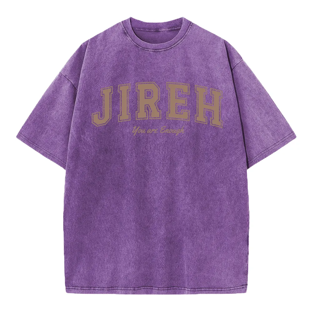 Jireh Christian Washed T-Shirt