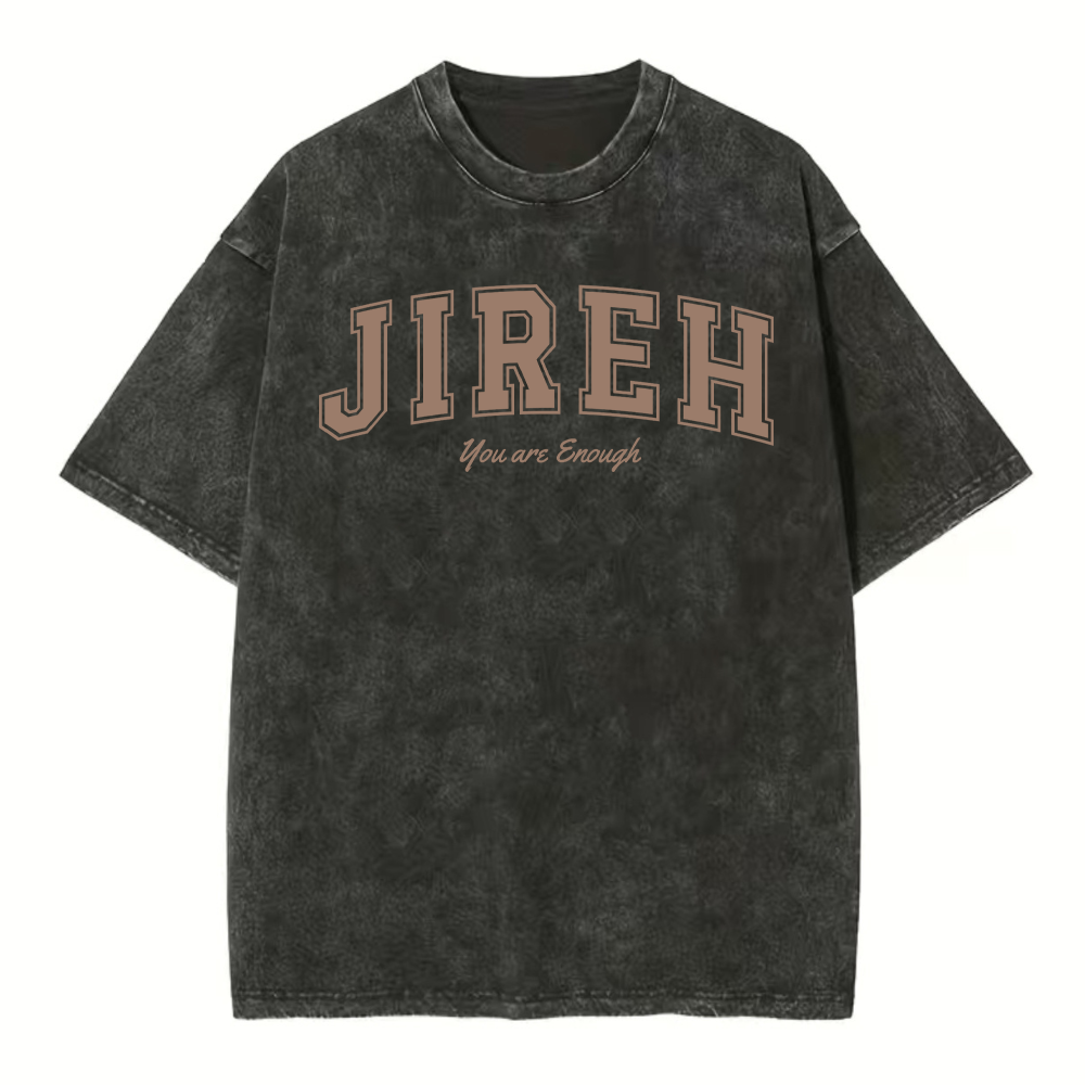 Jireh Christian Washed T-Shirt
