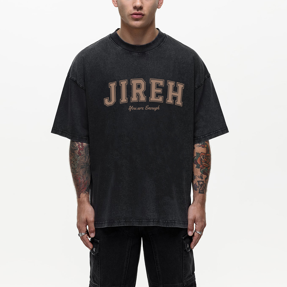 Jireh Christian Washed T-Shirt
