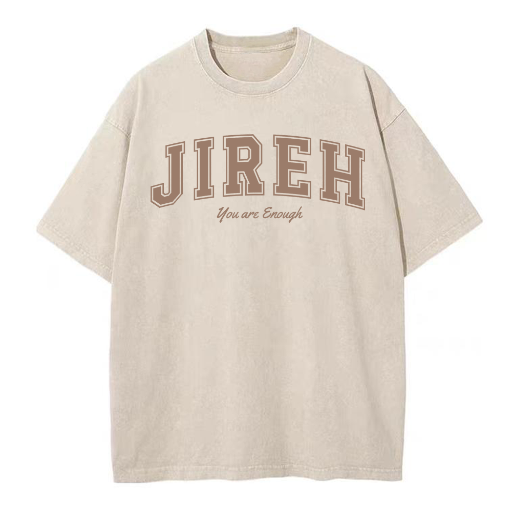 Jireh Christian Washed T-Shirt