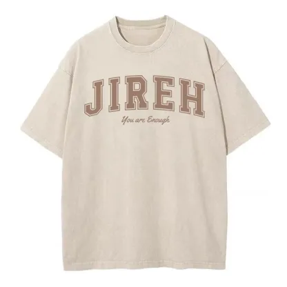 Jireh Christian Washed T-Shirt