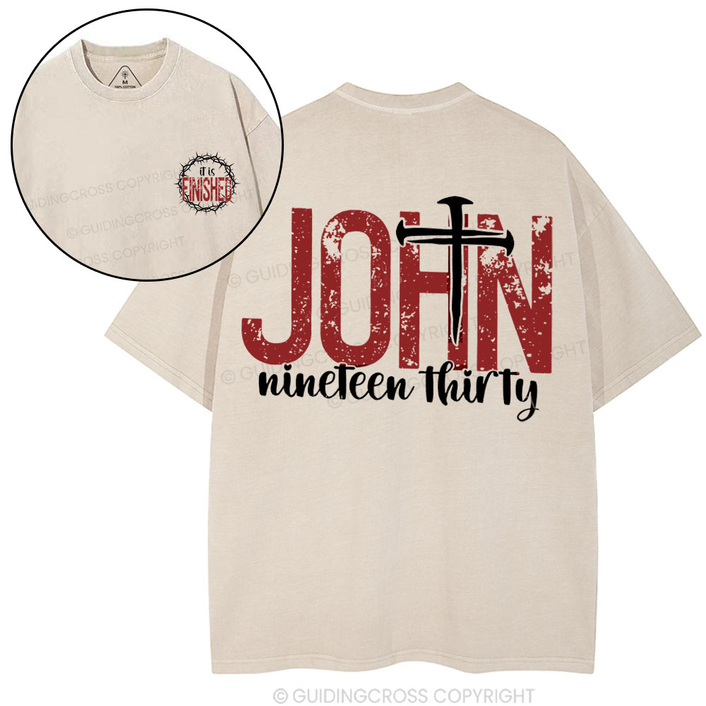 John Christian Washed T-Shirt