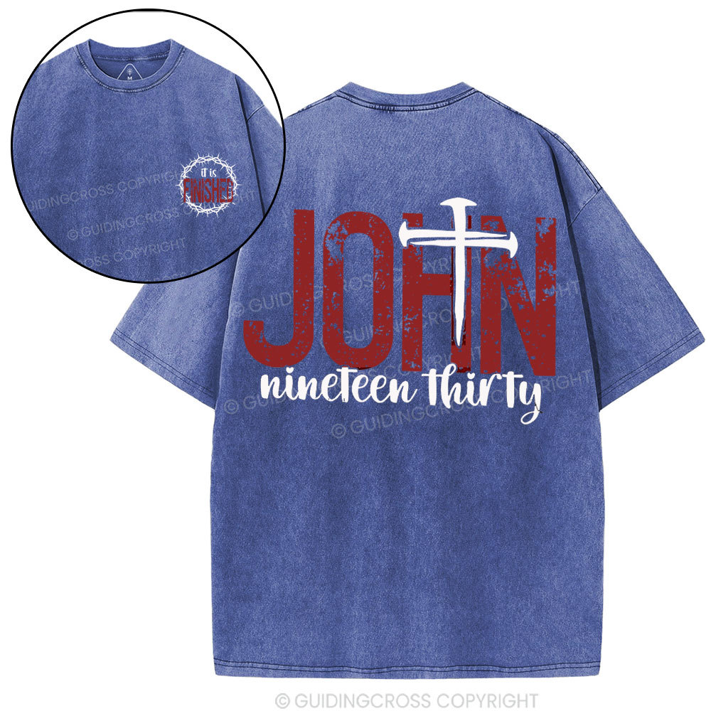 John Christian Washed T-Shirt