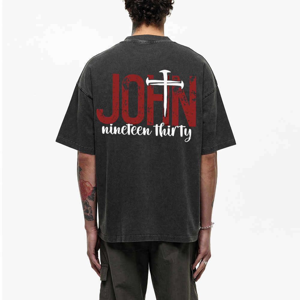 John Christian Washed T-Shirt