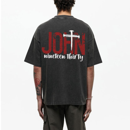 John Christian Washed T-Shirt