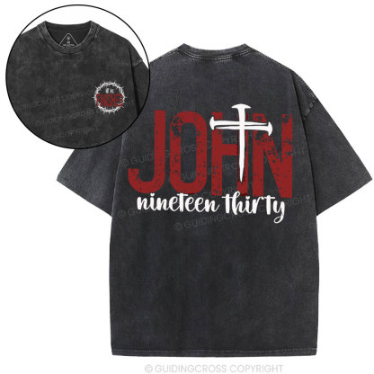 John Christian Washed T-Shirt