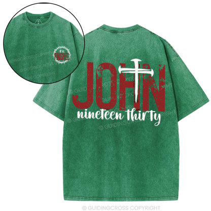 John Christian Washed T-Shirt