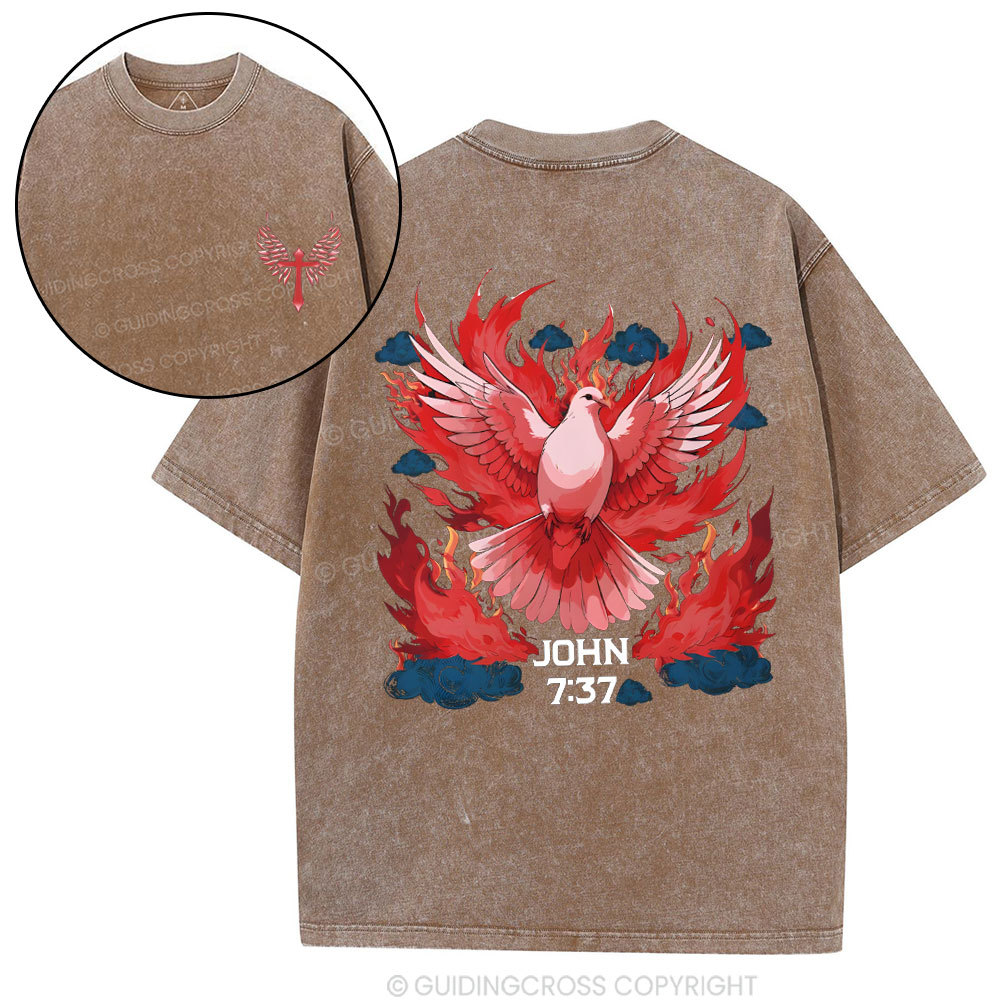 John Christian Washed T-Shirt