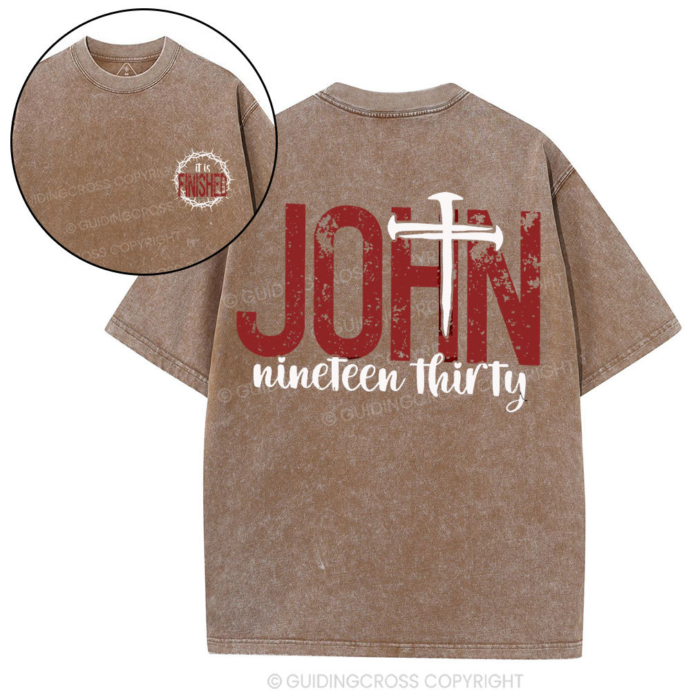 John Christian Washed T-Shirt