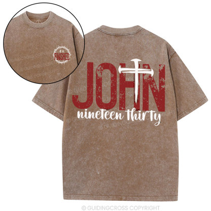 John Christian Washed T-Shirt
