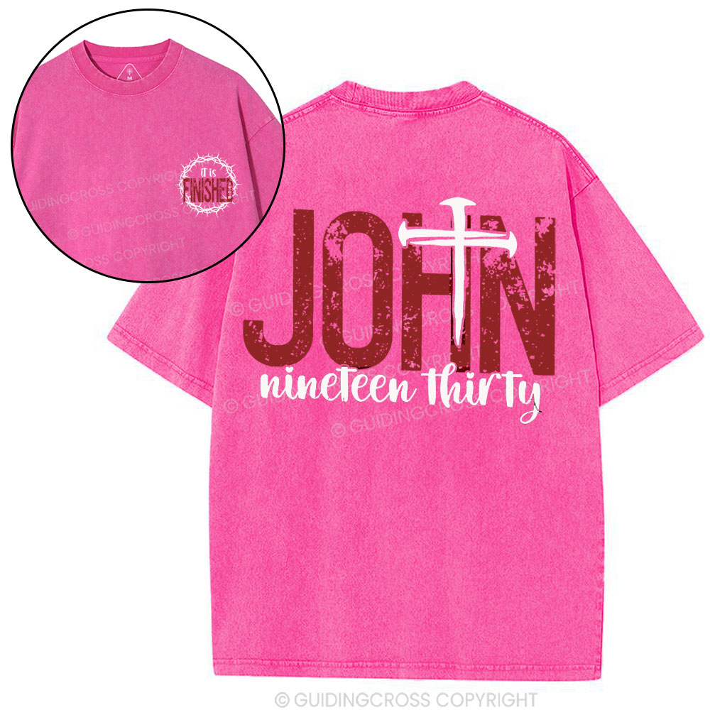 John Christian Washed T-Shirt