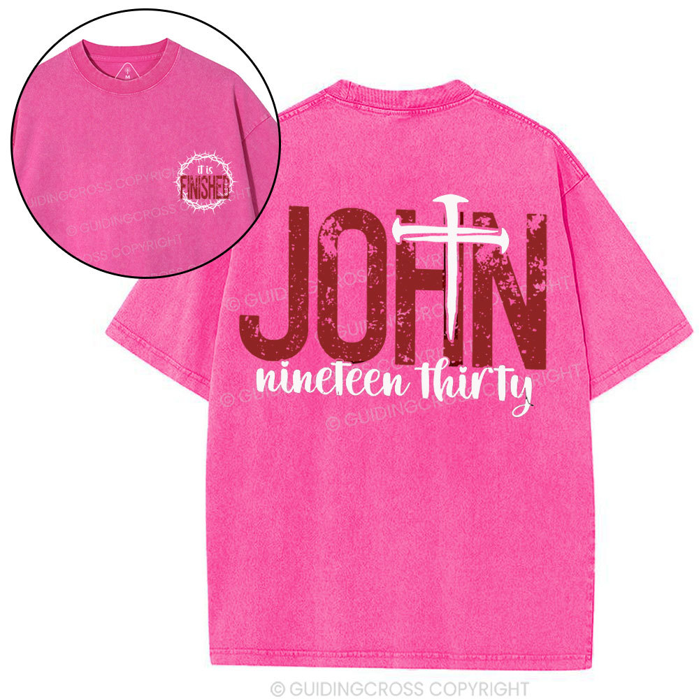 John Christian Washed T-Shirt