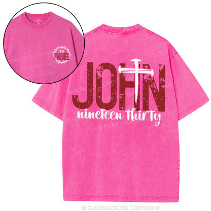 John Christian Washed T-Shirt