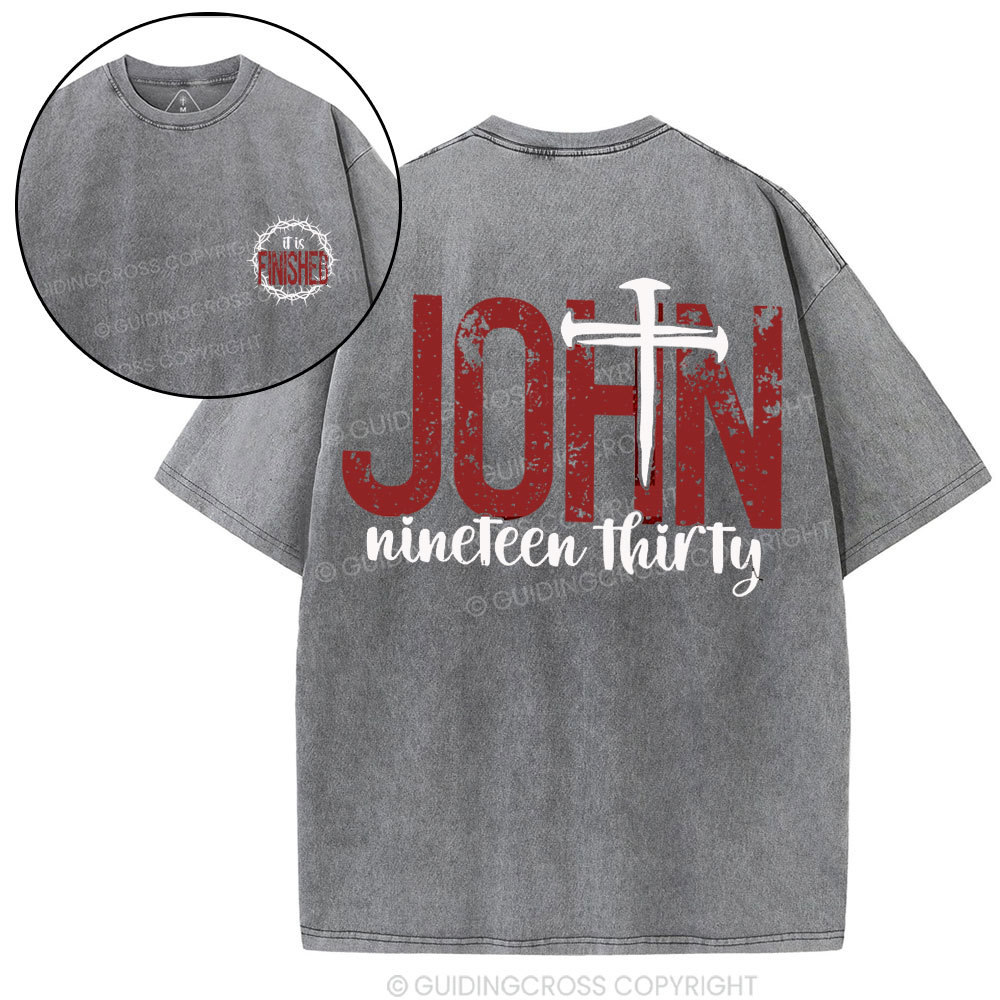 John Christian Washed T-Shirt