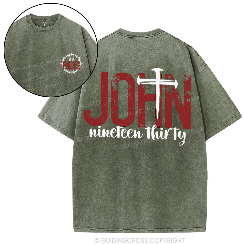 John Christian Washed T-Shirt