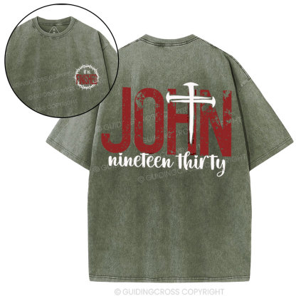 John Christian Washed T-Shirt