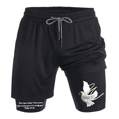 John19 10 christian Performance Short