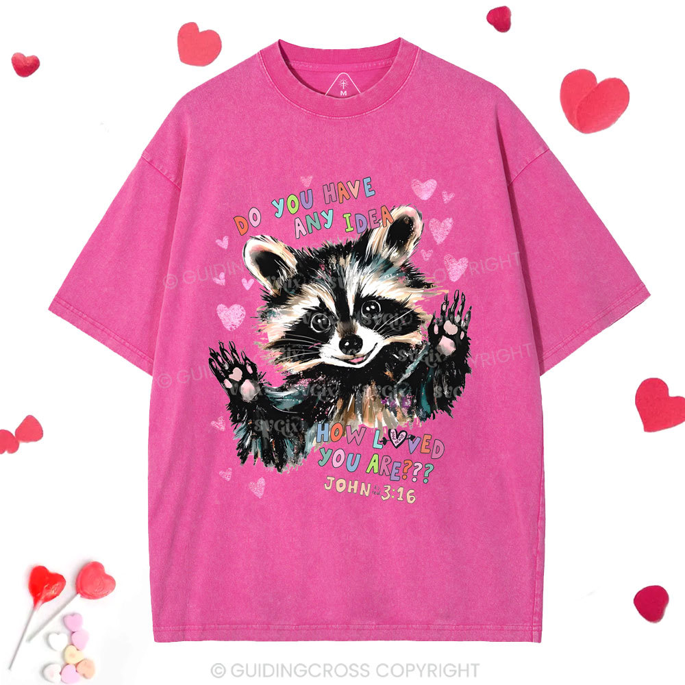 John3：16 Christian Washed T-Shirt