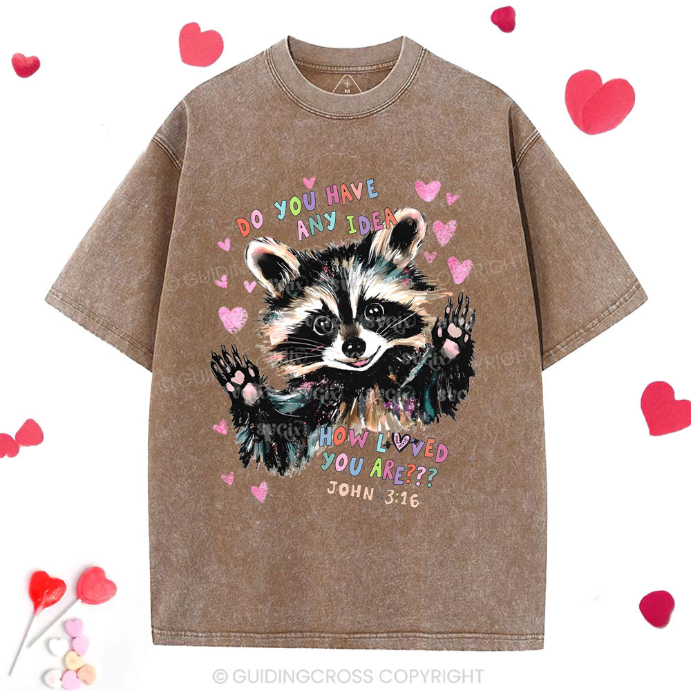 Sample Washed T-Shirt Sale - GuidingCross