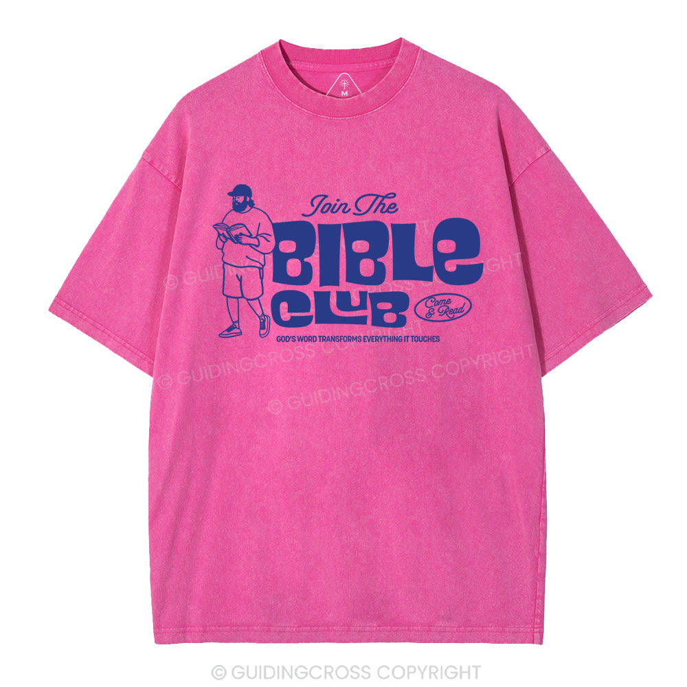 Sample Washed T-Shirt Sale - GuidingCross