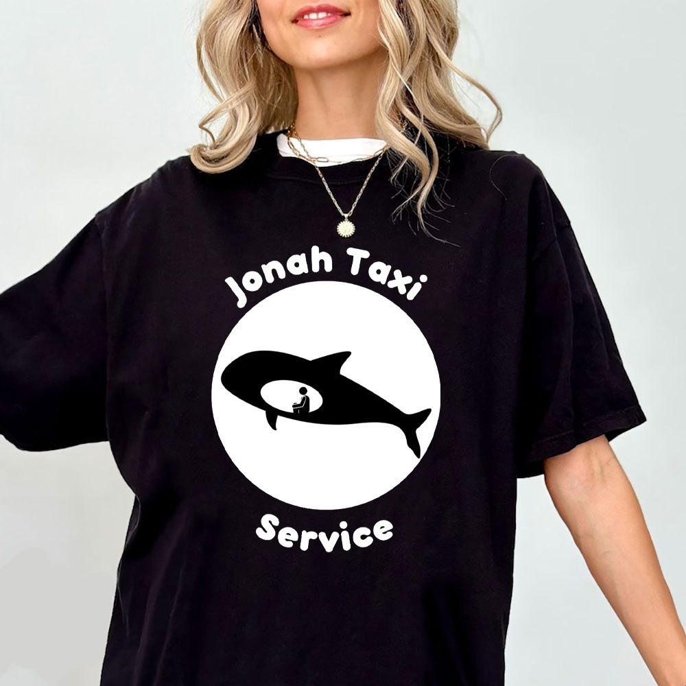 Jonah Taxi Service Christian T-Shirt