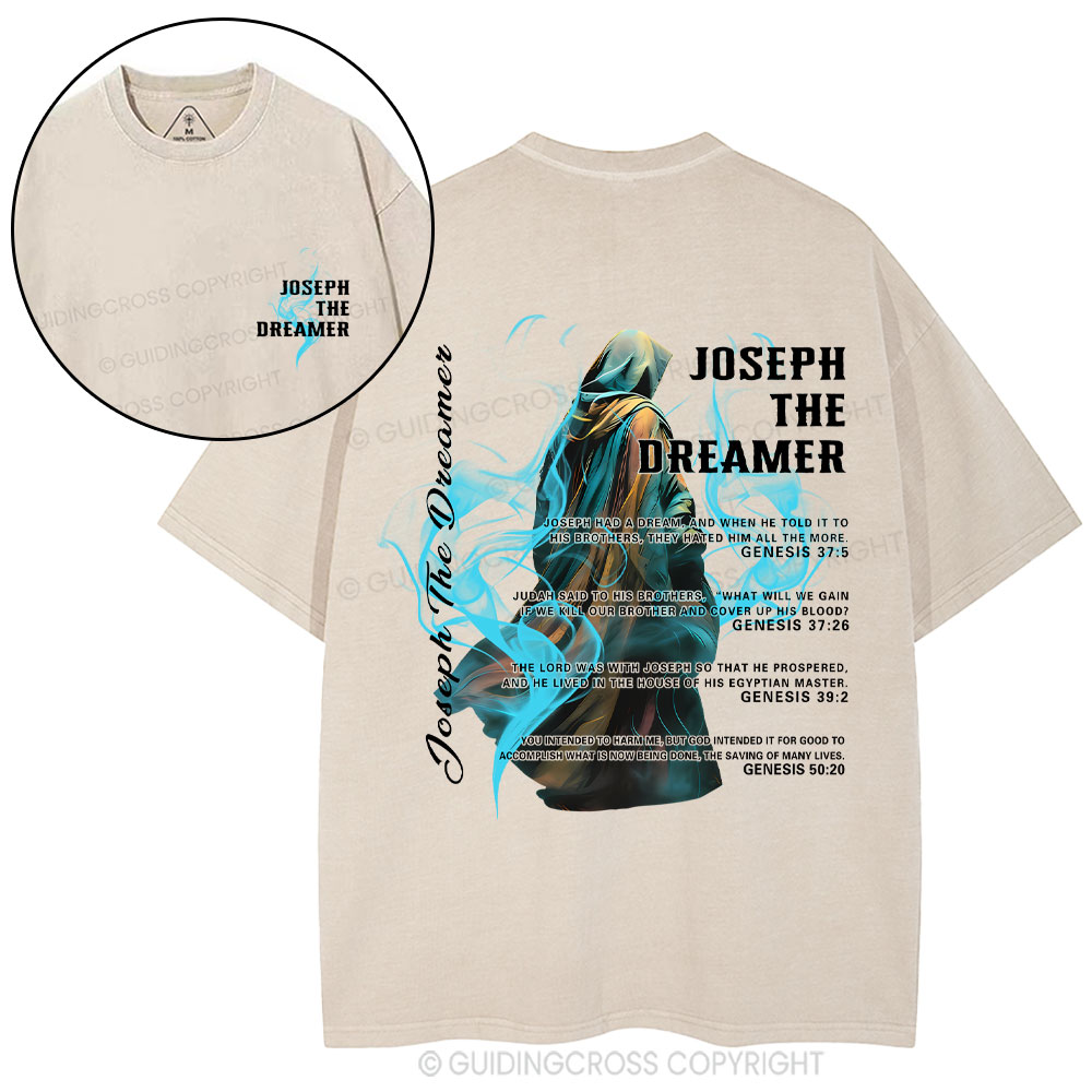 Joseph The Dreamer Christian Washed T-Shirt