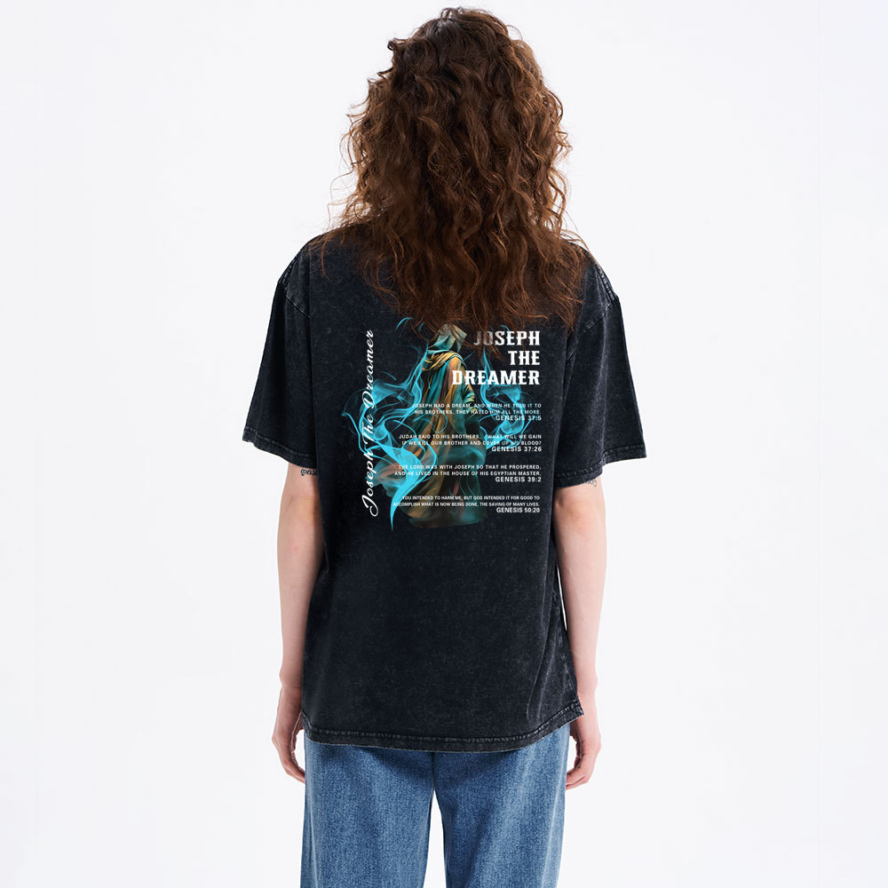 Joseph The Dreamer Christian Washed T-Shirt