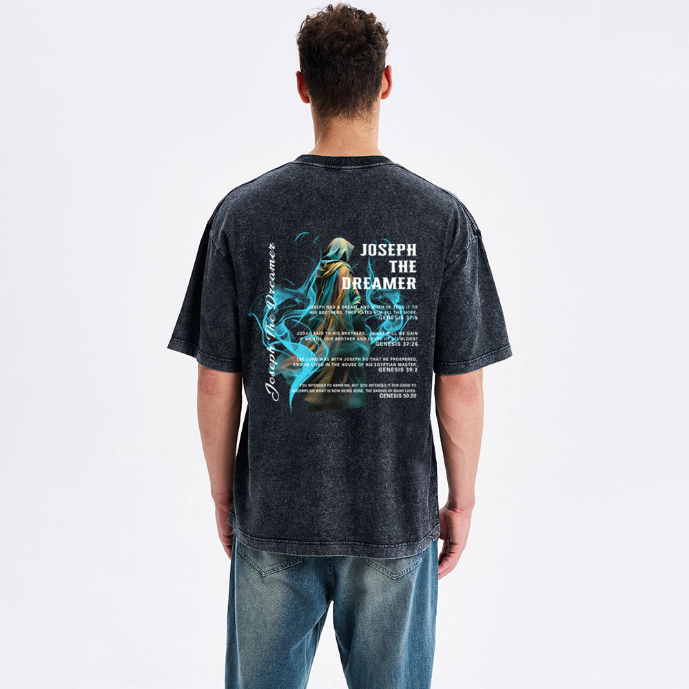 Joseph The Dreamer Christian Washed T-Shirt