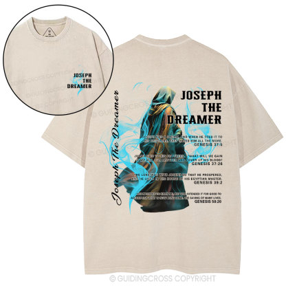 Joseph The Dreamer Christian Washed T-Shirt