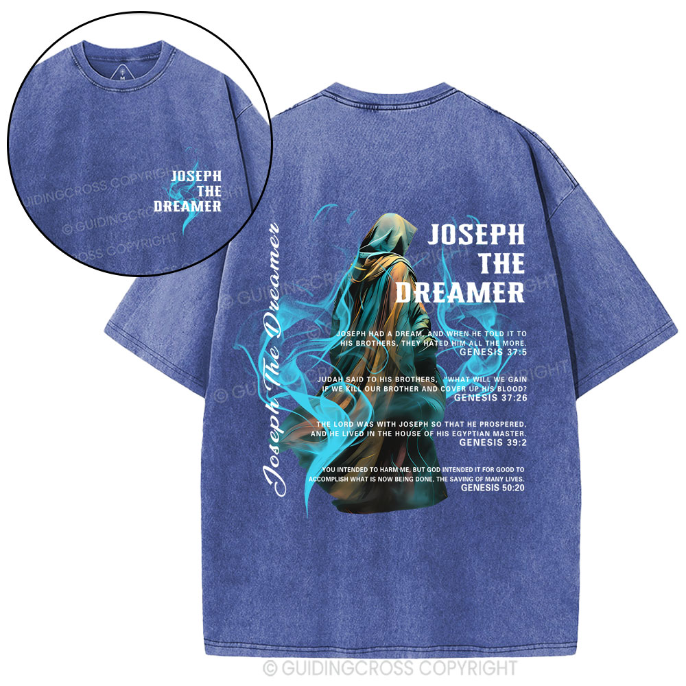 Joseph The Dreamer Christian Washed T-Shirt
