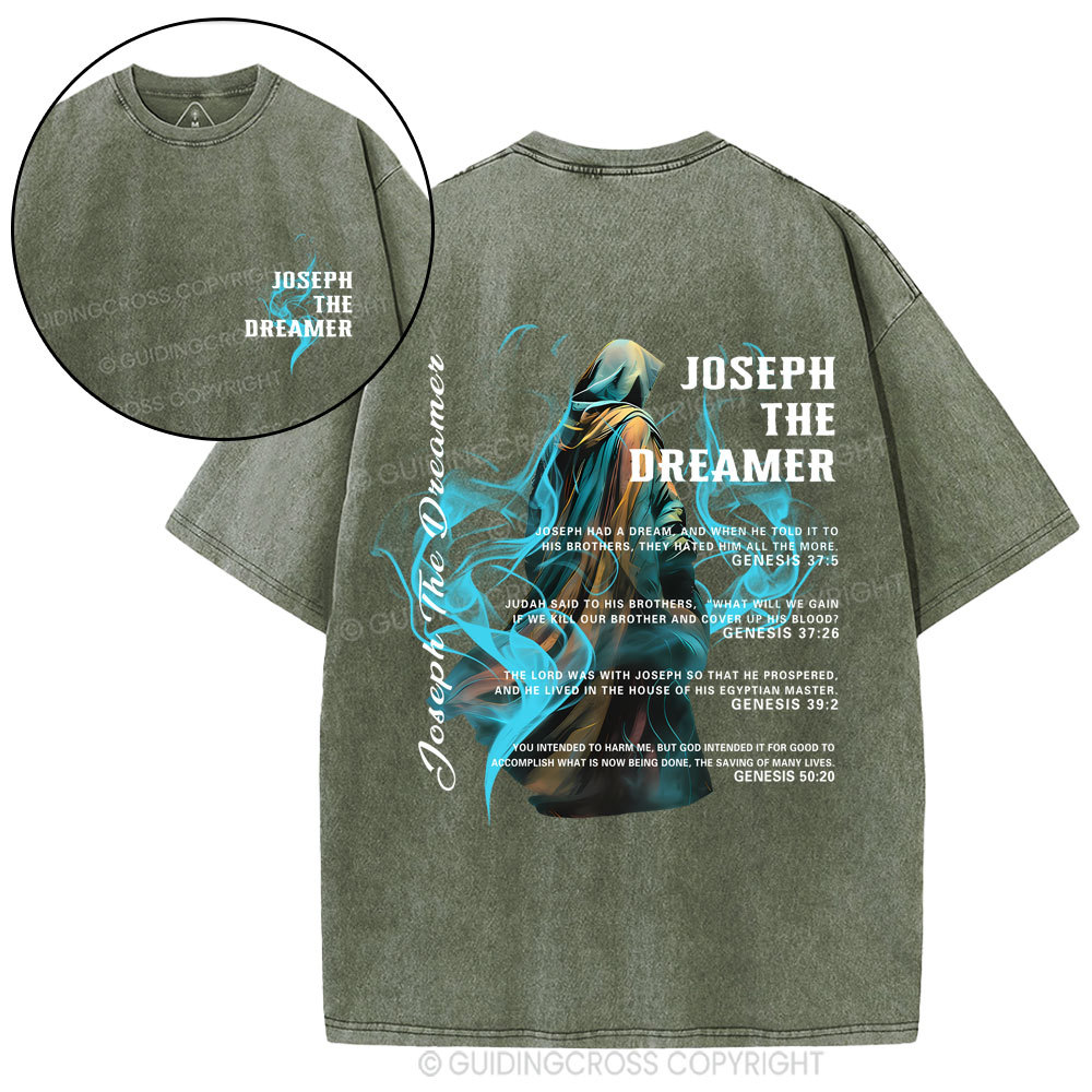 Joseph The Dreamer Christian Washed T-Shirt