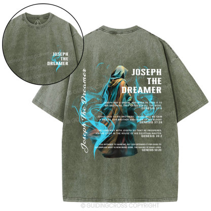 Joseph The Dreamer Christian Washed T-Shirt