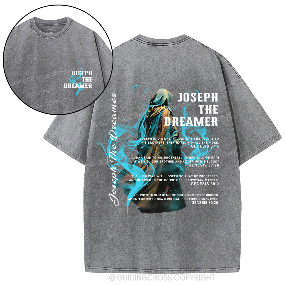 Joseph The Dreamer Christian Washed T-Shirt