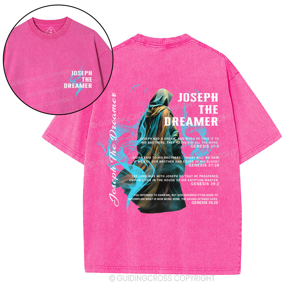Joseph The Dreamer Christian Washed T-Shirt
