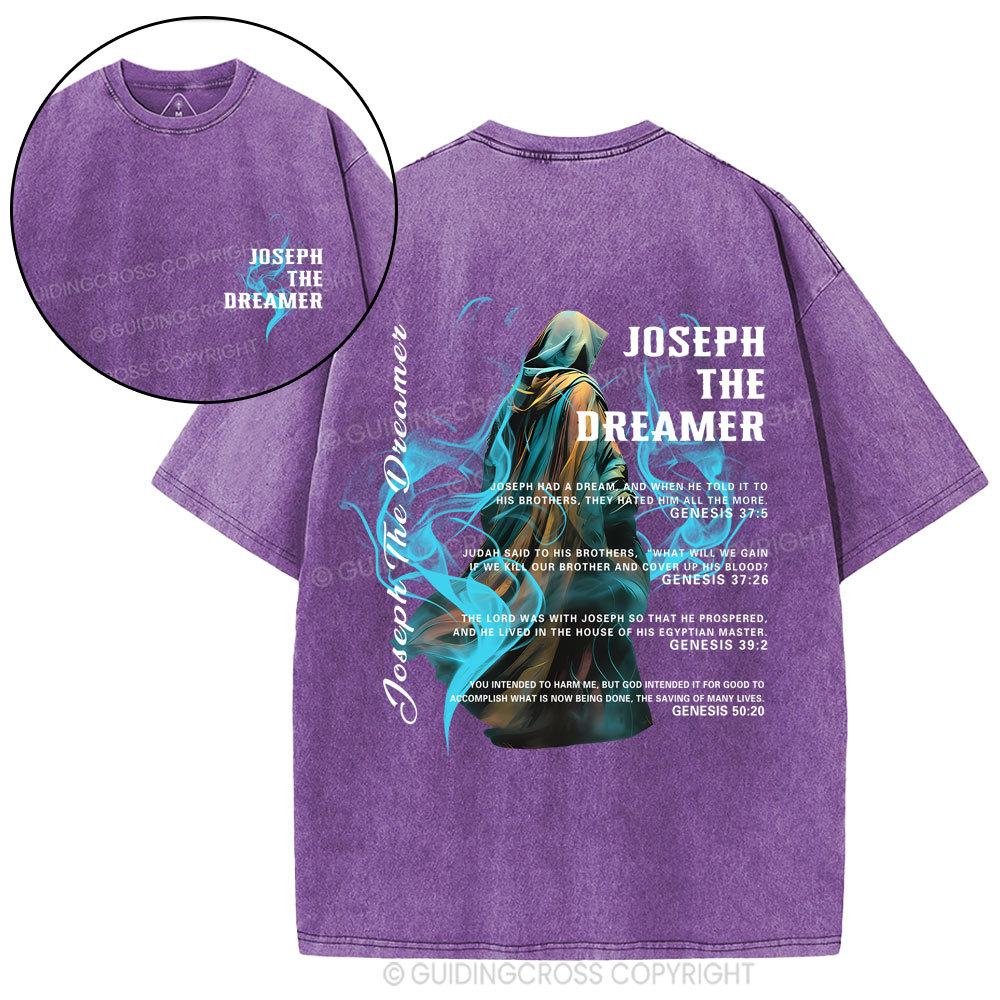 Joseph The Dreamer Christian Washed T-Shirt