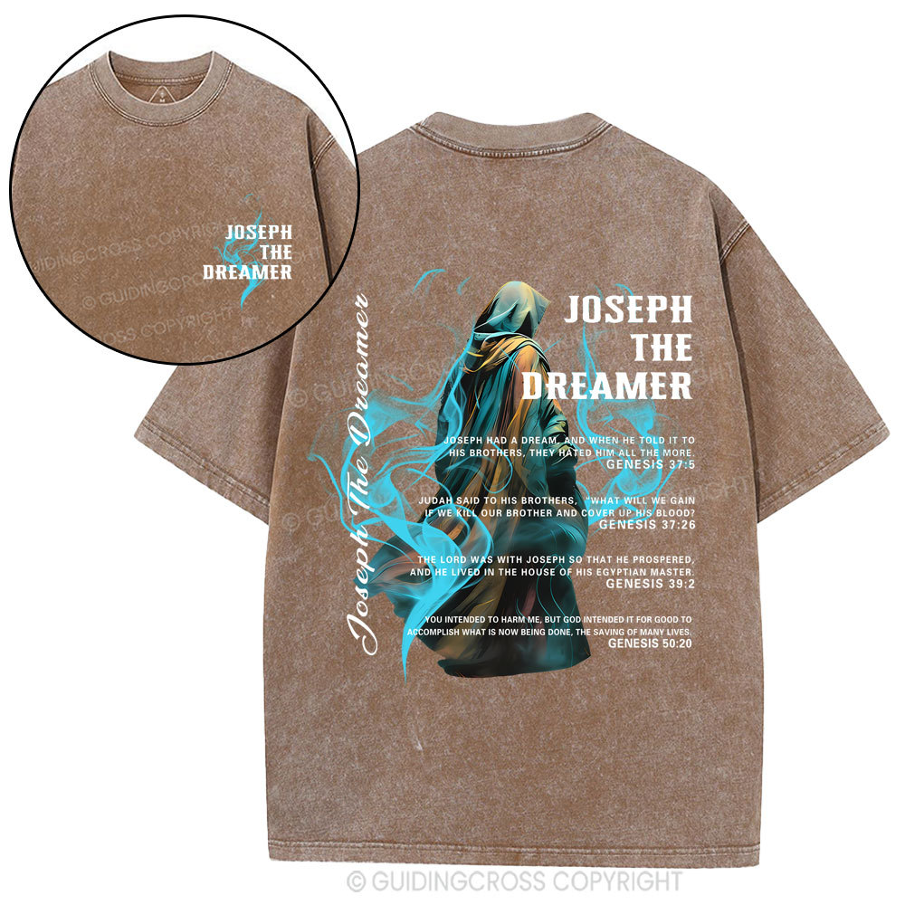 Joseph The Dreamer Christian Washed T-Shirt