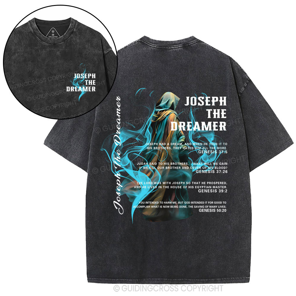 Joseph The Dreamer Christian Washed T-Shirt