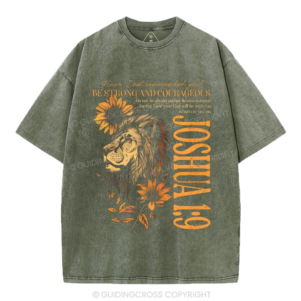 Joshua Christian Washed T-Shirt
