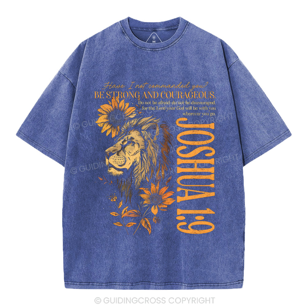 Joshua Christian Washed T-Shirt