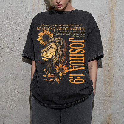 Joshua Christian Washed T-Shirt