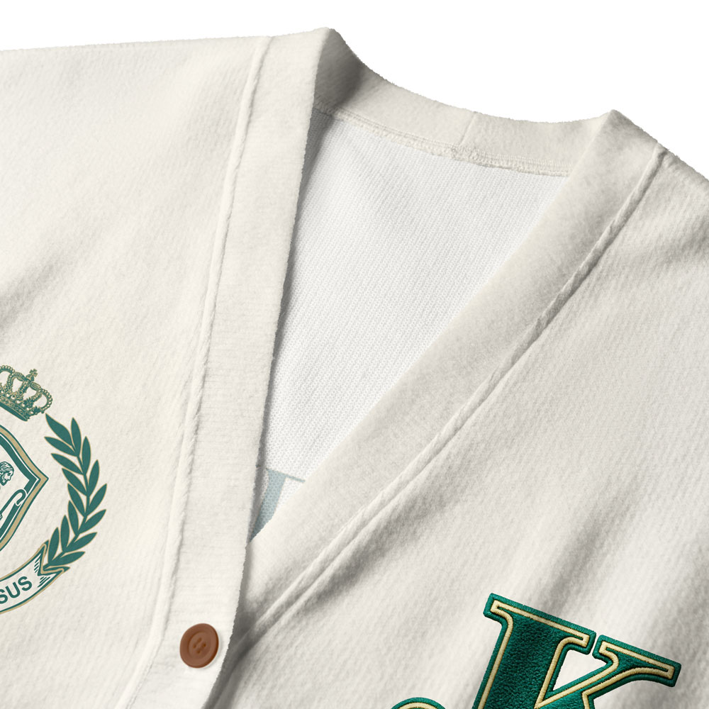 Journey With Jesus Christian Lightweight Cardigan