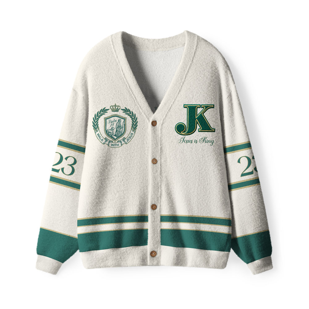Journey With Jesus Christian Lightweight Cardigan