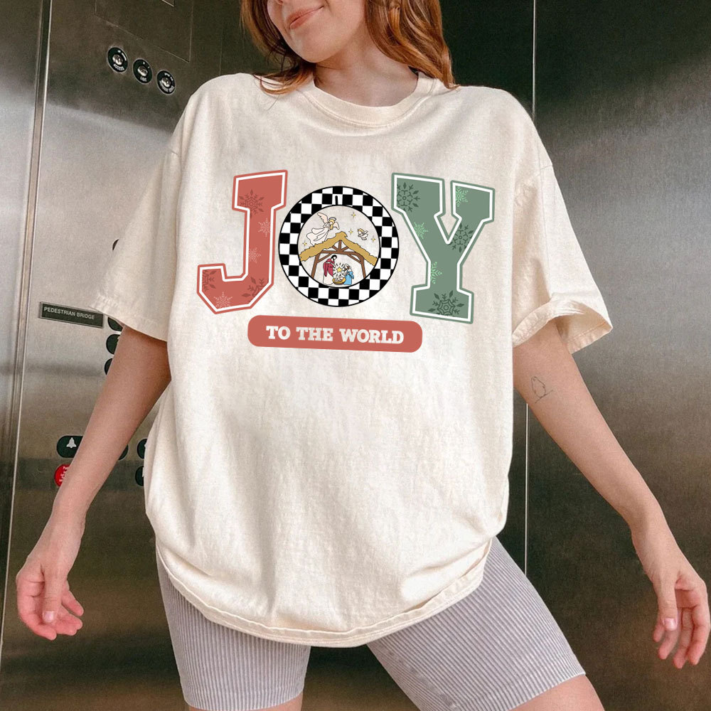 Joy Christian  Washed T-Shirt