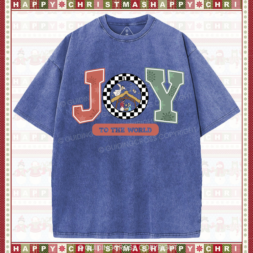 Joy Christian  Washed T-Shirt