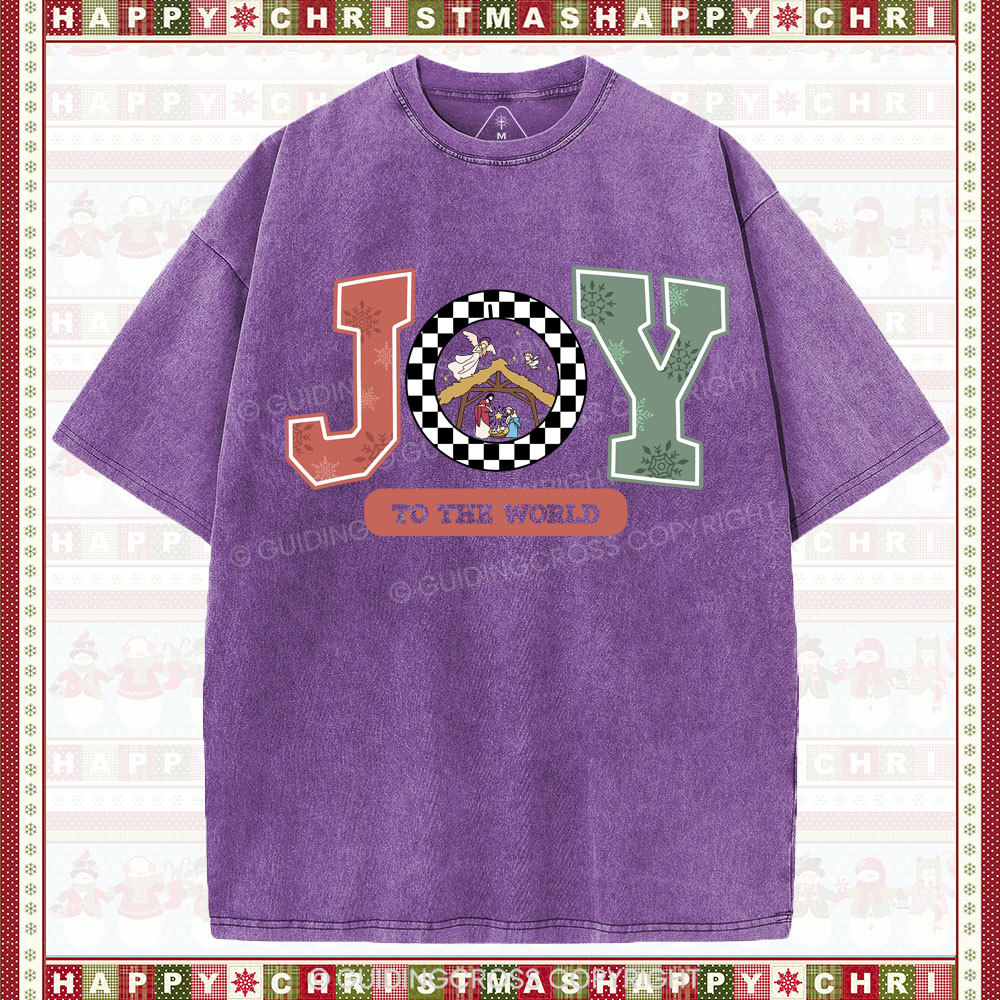 Joy Christian  Washed T-Shirt
