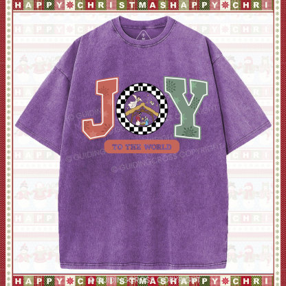 Joy Christian  Washed T-Shirt