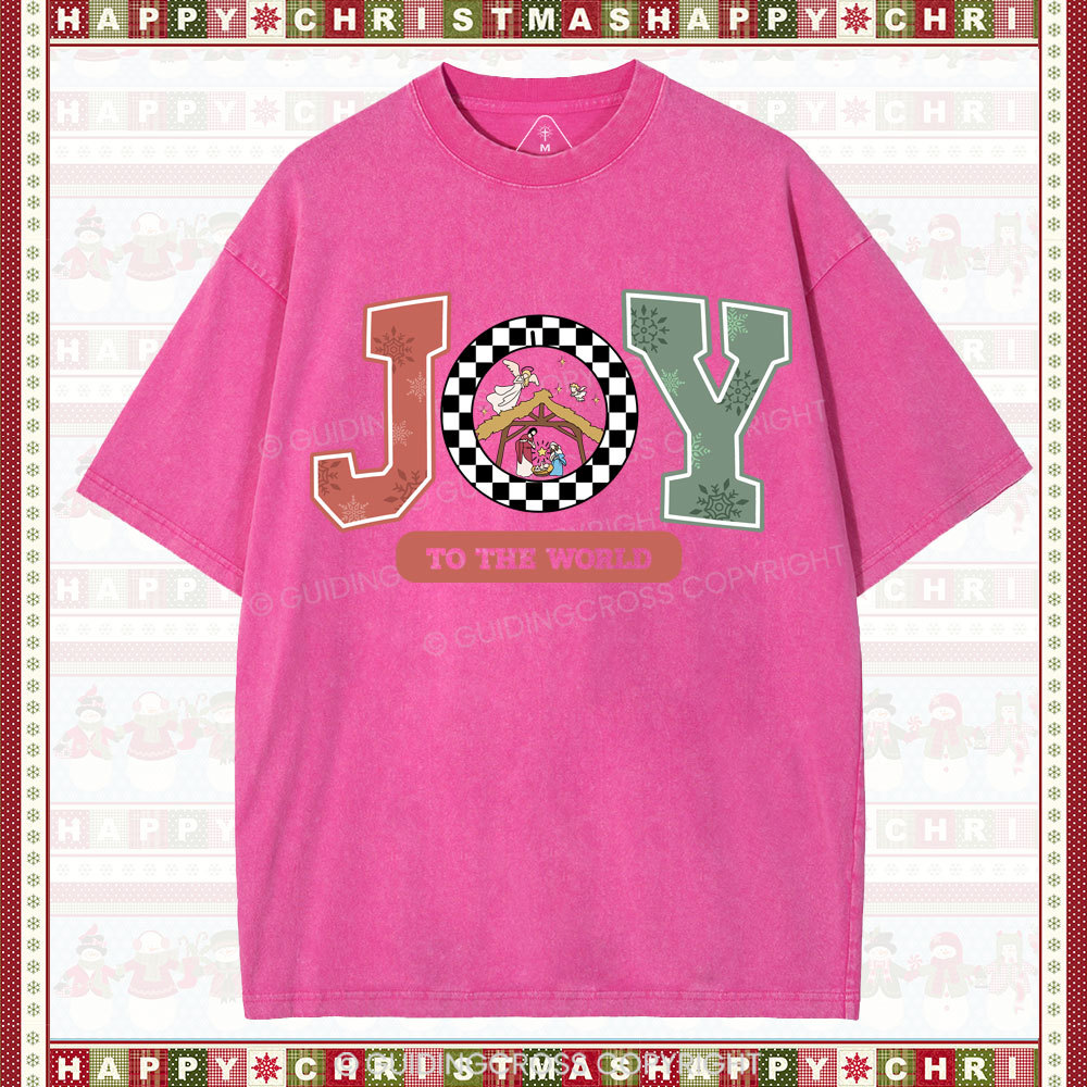 Joy Christian  Washed T-Shirt